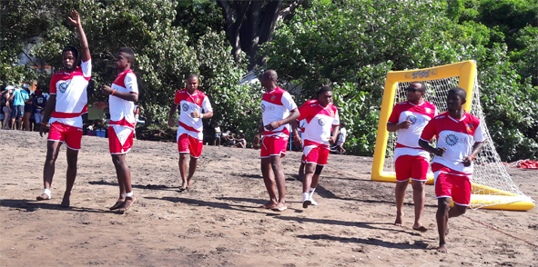 EQUIPE BEACHFOOT ENTREPRISE 2016